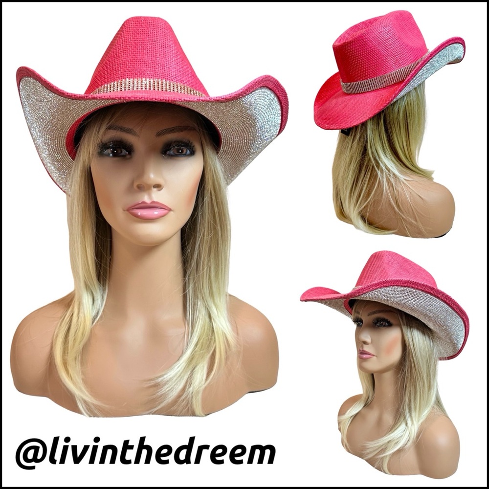 Pink Night on The Town CC Cowboy / Cowgirl Hat $64